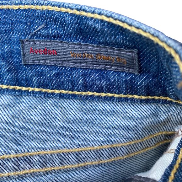 Citizens of Humanity 29 Avedon Low Rise Skinny Acid Wash NWOT COH - Picture 6 of 9